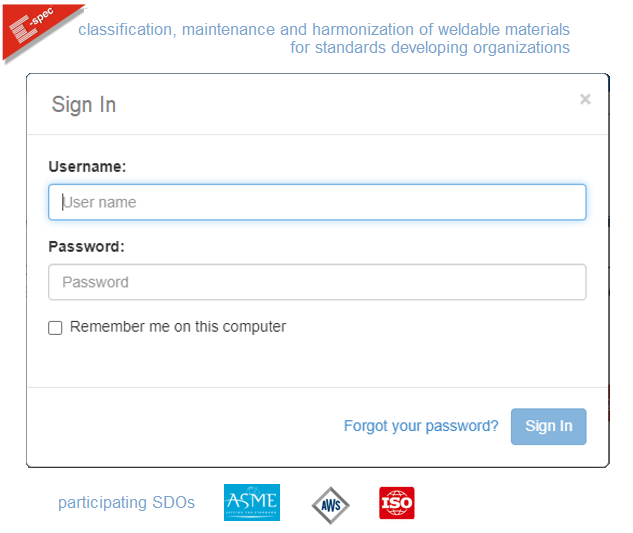 Login